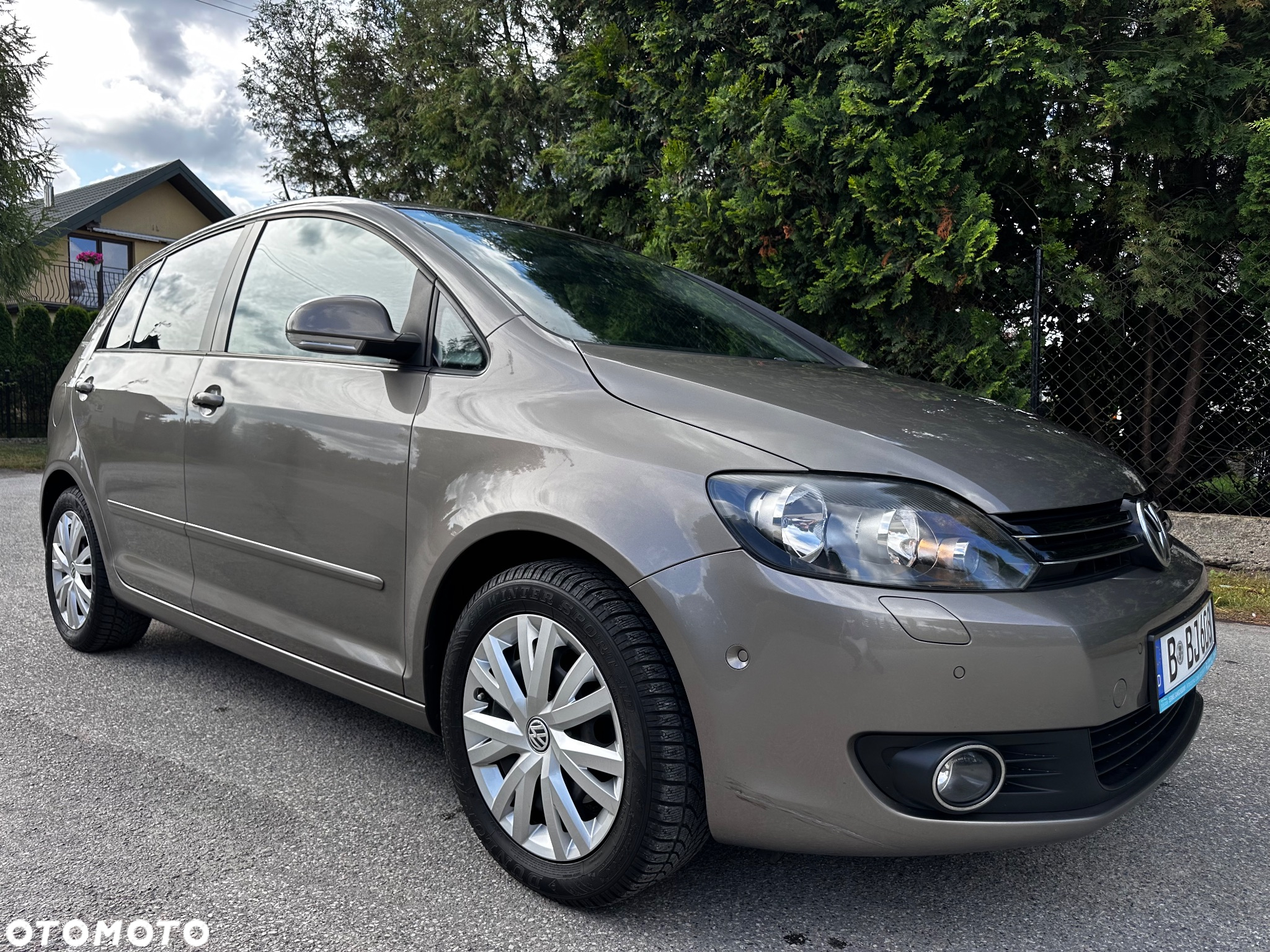 Volkswagen Golf Plus 1.4 TSI DSG Style - 9