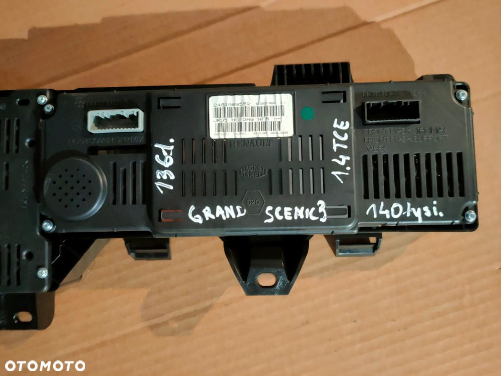 Licznik Renault Grand Scenic 3 1,4tce - 6