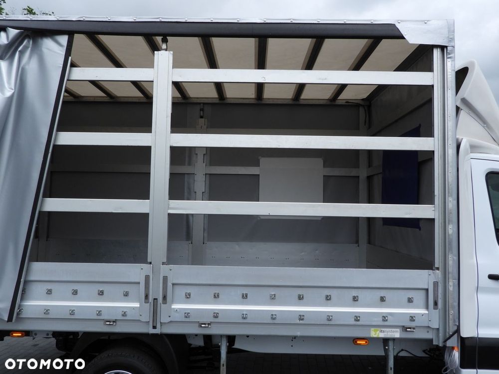 Ford TRANSIT  PLANDEKA 8 PALET TEMPOMAT LEDY BLIŹNIACZE KOŁA KLIMATYZACJA  130KM - 23