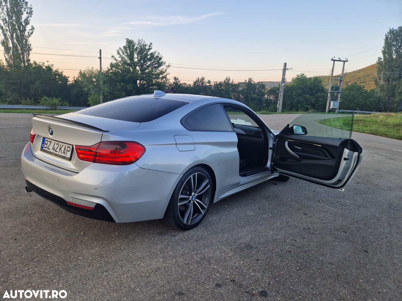BMW Seria 4 420d Coupe Aut. M Sport - 28