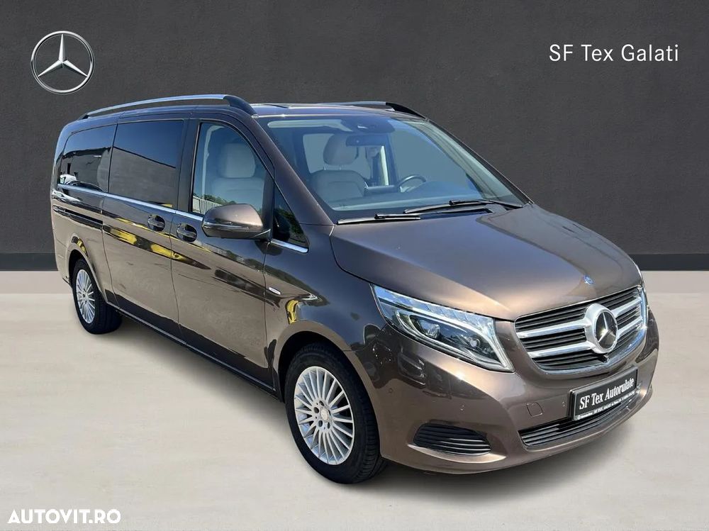 Mercedes-Benz V 250 BlueTEC Aut. Extralong Avantgarde - 10
