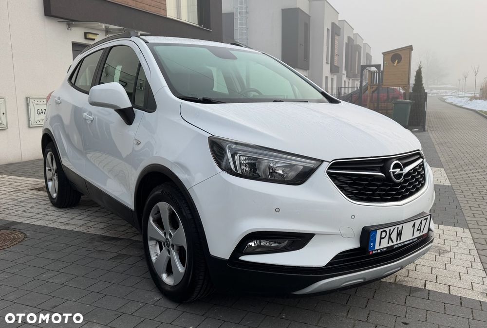 Opel Mokka X 1.6 (ecoFLEX) Start/Stop Selection - 2