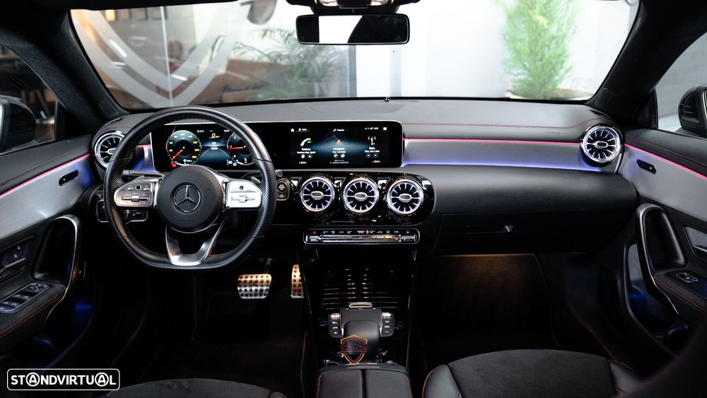 Mercedes-Benz CLA 180 d AMG Line Aut. - 25
