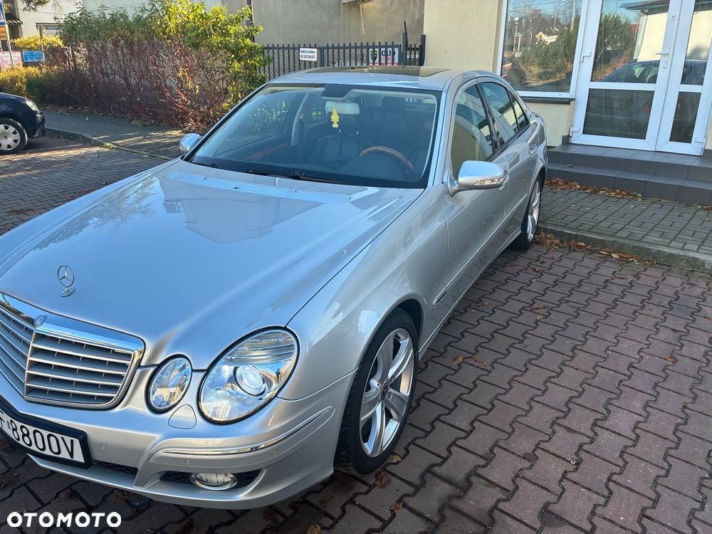 Mercedes-Benz Klasa E 320 CDI Elegance - 23