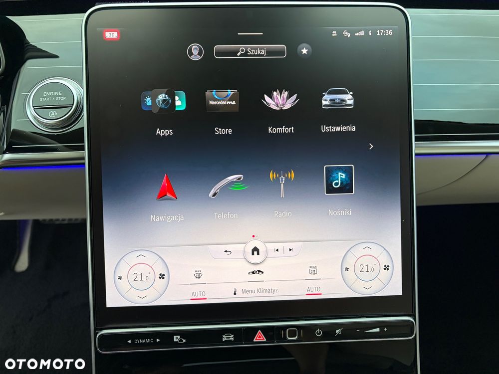 Mercedes-Benz Klasa S 500 4-Matic L AMG Line 9G-TRONIC - 14