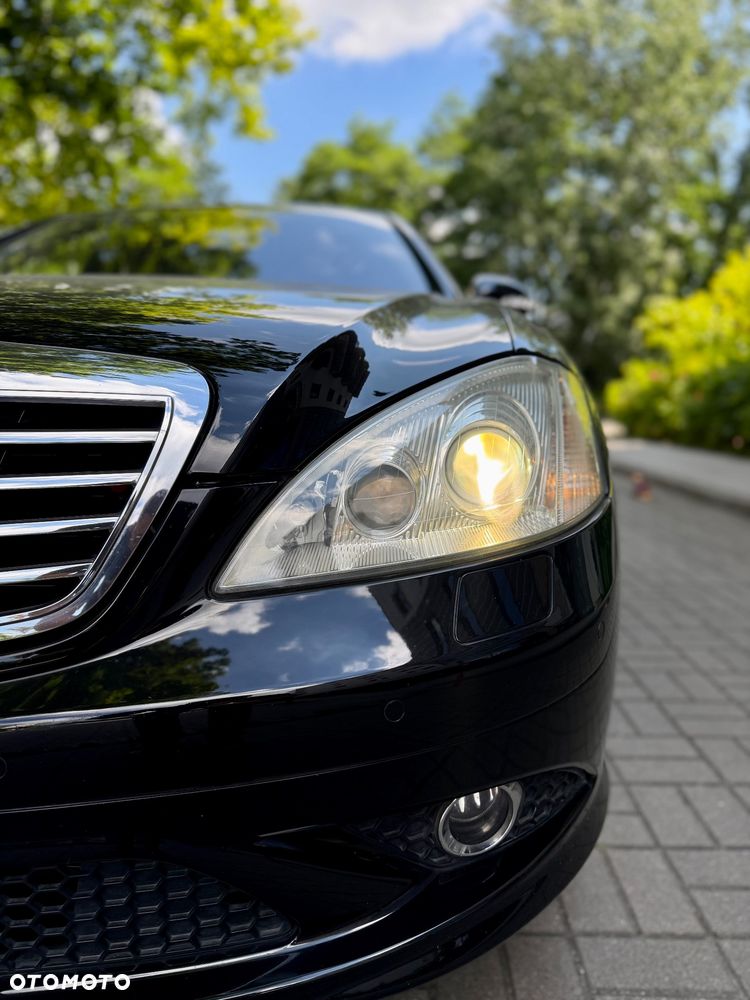 Mercedes-Benz Klasa S 500 - 6