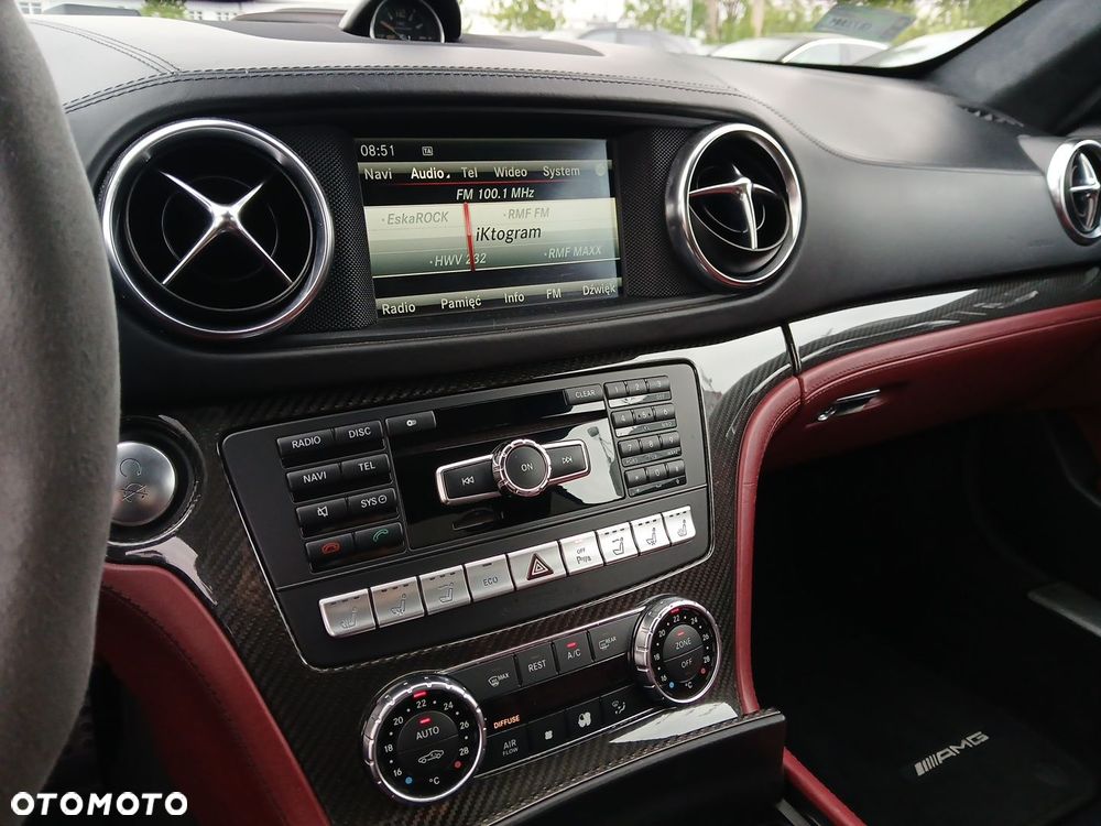 Mercedes-Benz SL 63 AMG AMG Speedshift MCT 7-Gang Sportgetriebe - 15