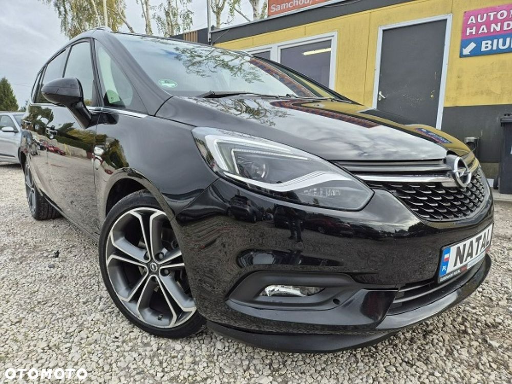 Opel Zafira 2018 photo 5