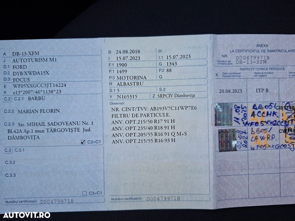 Ford Focus 1.5 EcoBlue Titanium - 15