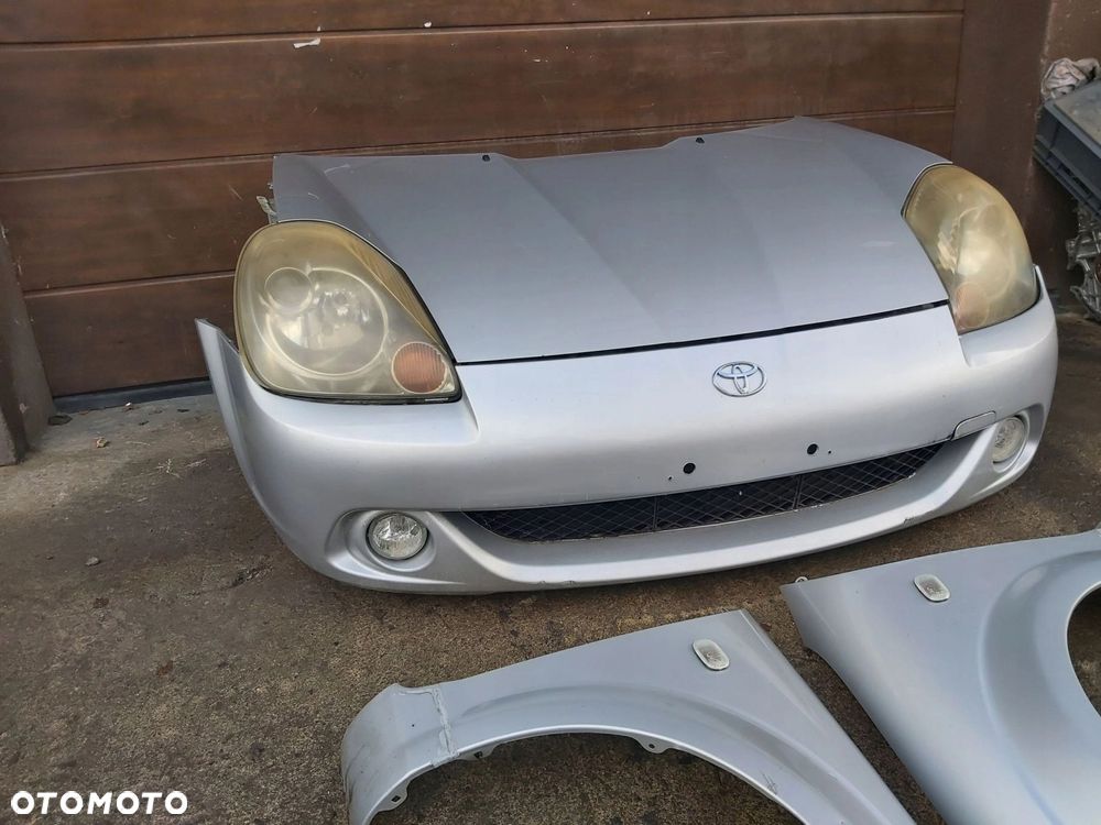 Toyota MR2 zzw30 LIFT Kompletny przód zderzak maska błotnik pas przedni - 2