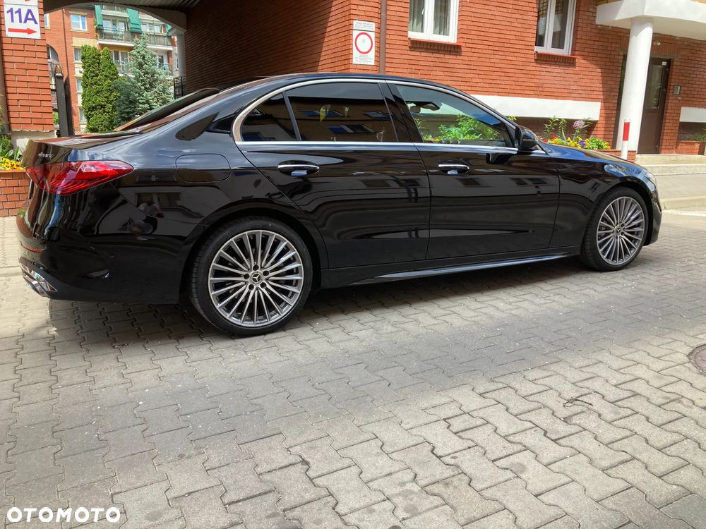 Mercedes-Benz Klasa C 220 d 4MATIC 9G-TRONIC - 5