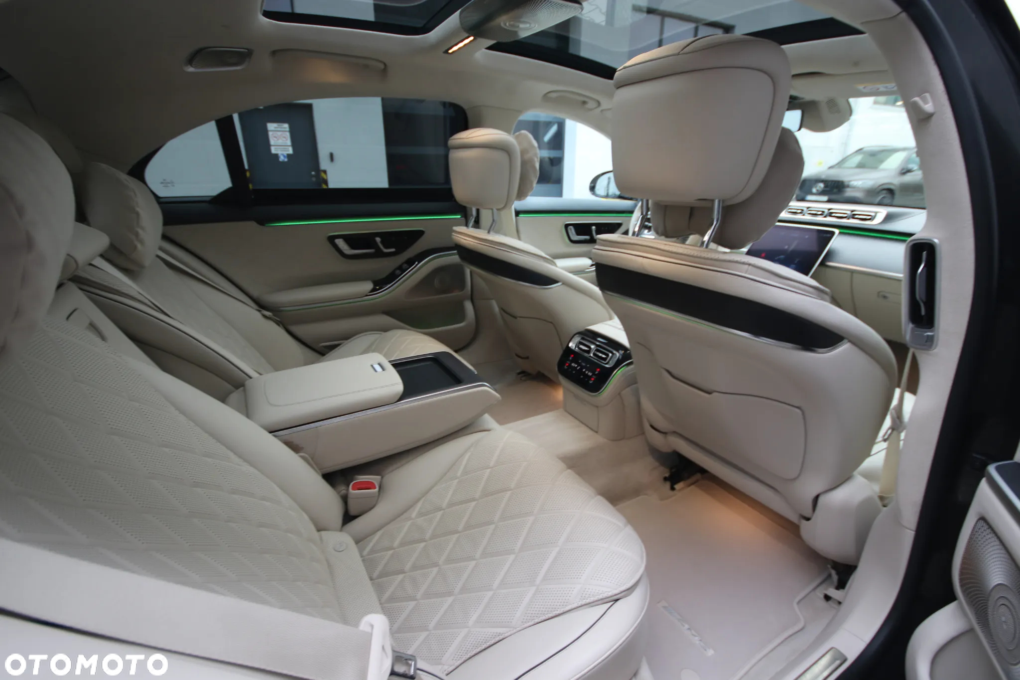 Mercedes-Benz Klasa S 400 d 4-Matic L AMG Line 9G-TRONIC - 23