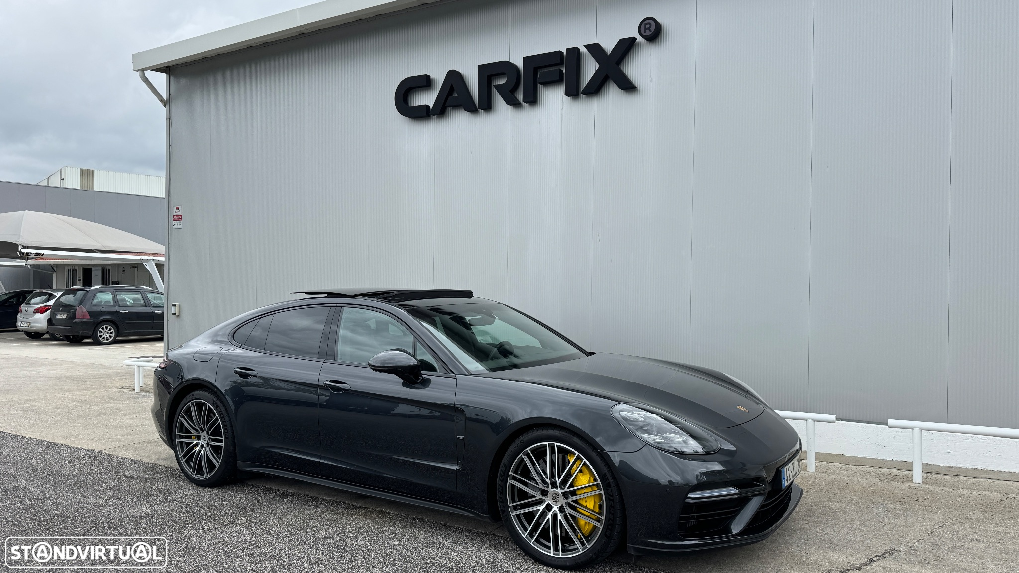 Porsche Panamera Turbo S E-Hybrid - 18