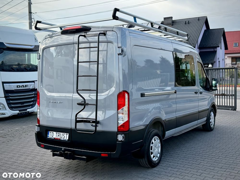Ford TRANSIT L3H2 AUTOMAT / 6 OSÓB / SALON POLSKA / BEZWYPADKOWY / 2.0 130KM / LEASING / KREDYT - 6