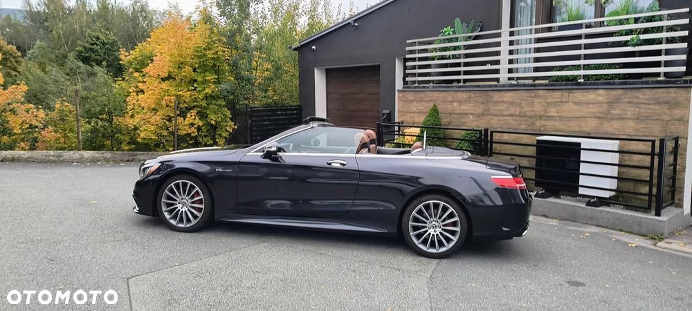 Mercedes-Benz Klasa S 500 Coupe 4-Matic 9G-TRONIC - 11