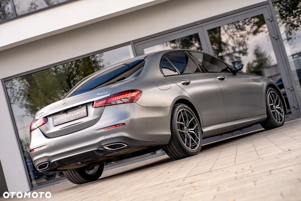 Mercedes-Benz Klasa E 400 d 4-Matic AMG/Avantgarde - 21