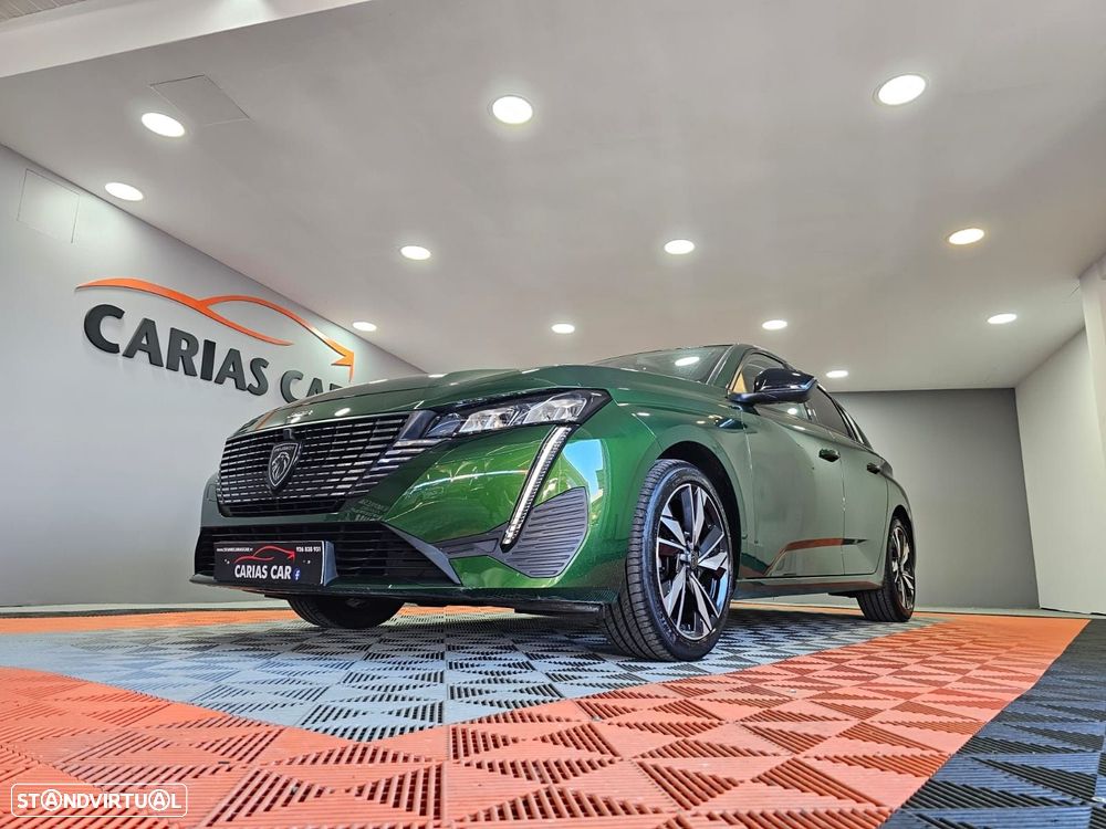 Peugeot 308 1.2 PureTech Allure EAT8 - 8