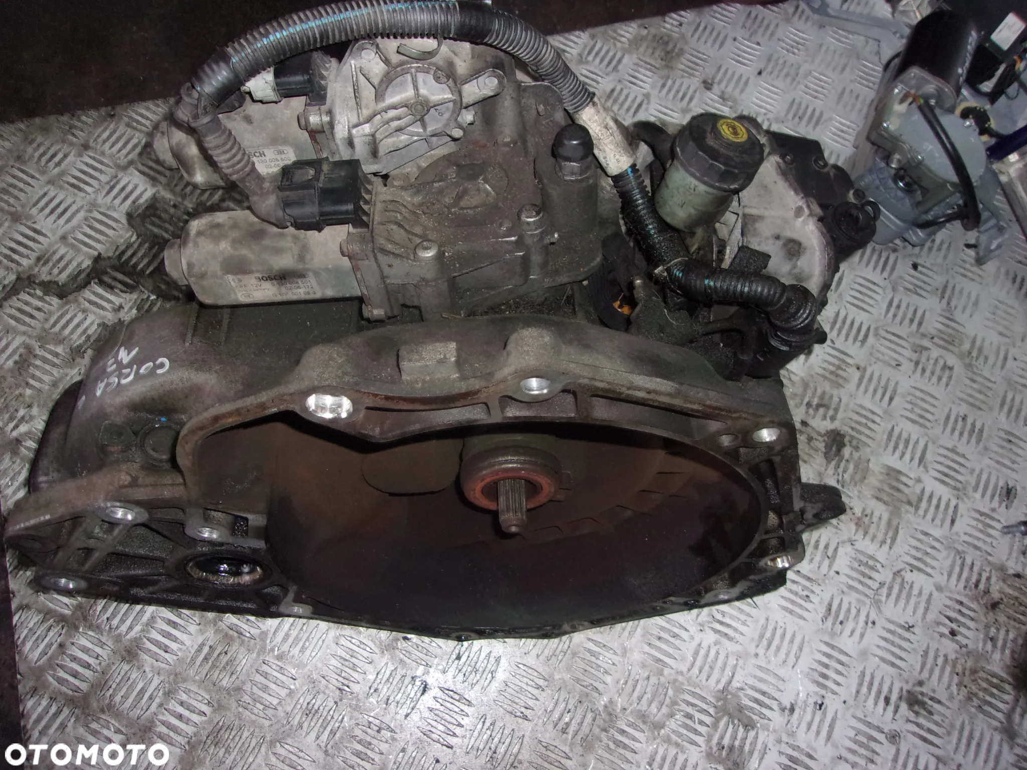 Skrzynia Biegów OPEL CORSA C PÓŁ AUTOMATYCZNA 1.2 Z12XE - 2