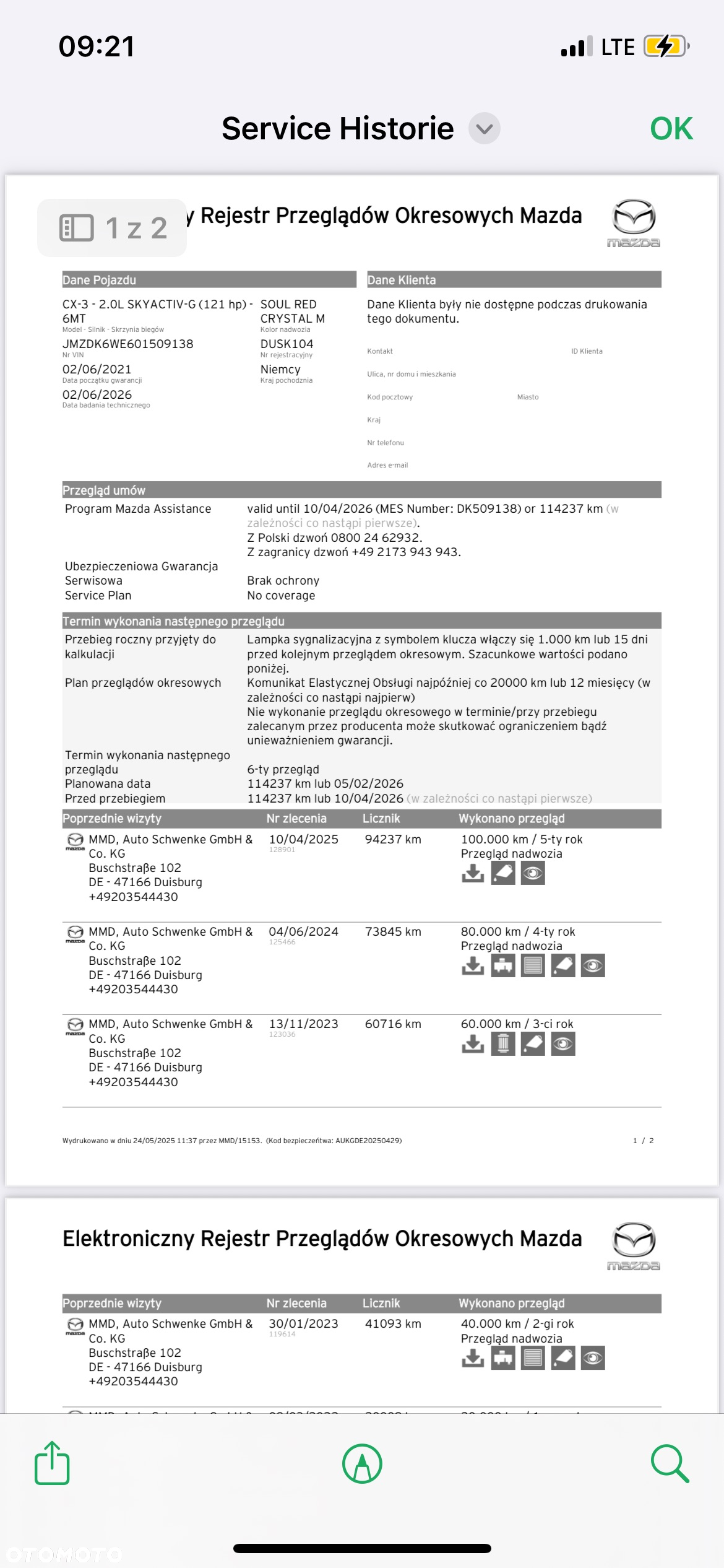 Mazda CX-3 SKYACTIV-G 121 FWD ADVANTAGE - 38