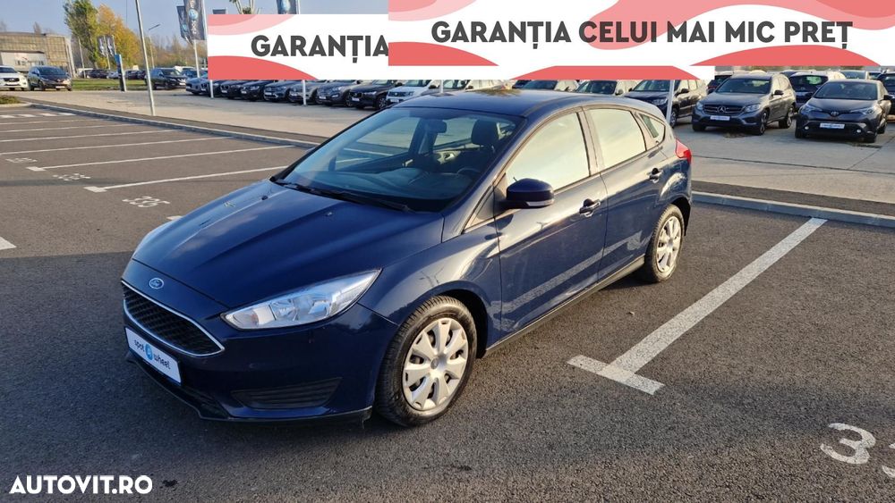 Ford Focus 1.0 EcoBoost Active - 1