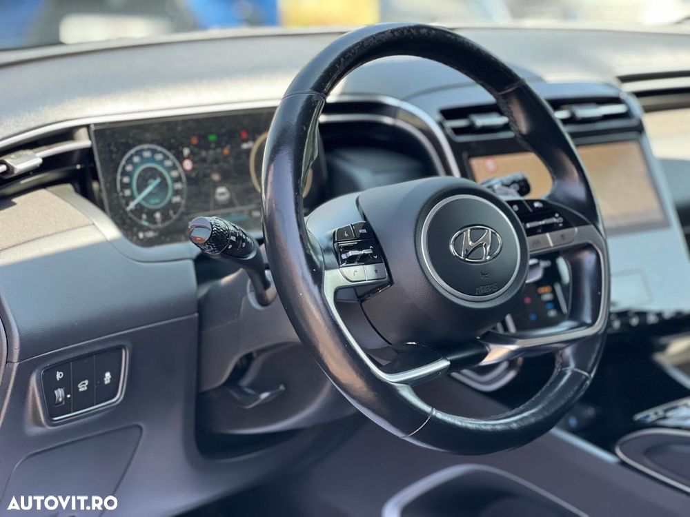 Hyundai Tucson 1.6 l MHEV 180 CP 4WD 7DCT Premium - 13