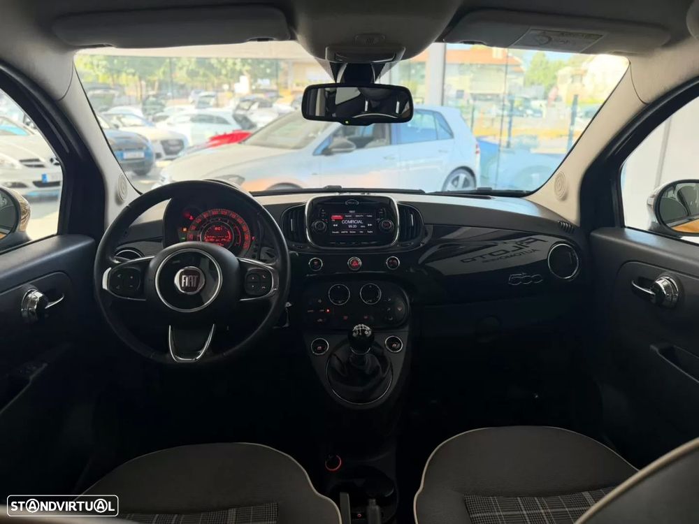 Fiat 500 1.2 Lounge - 12