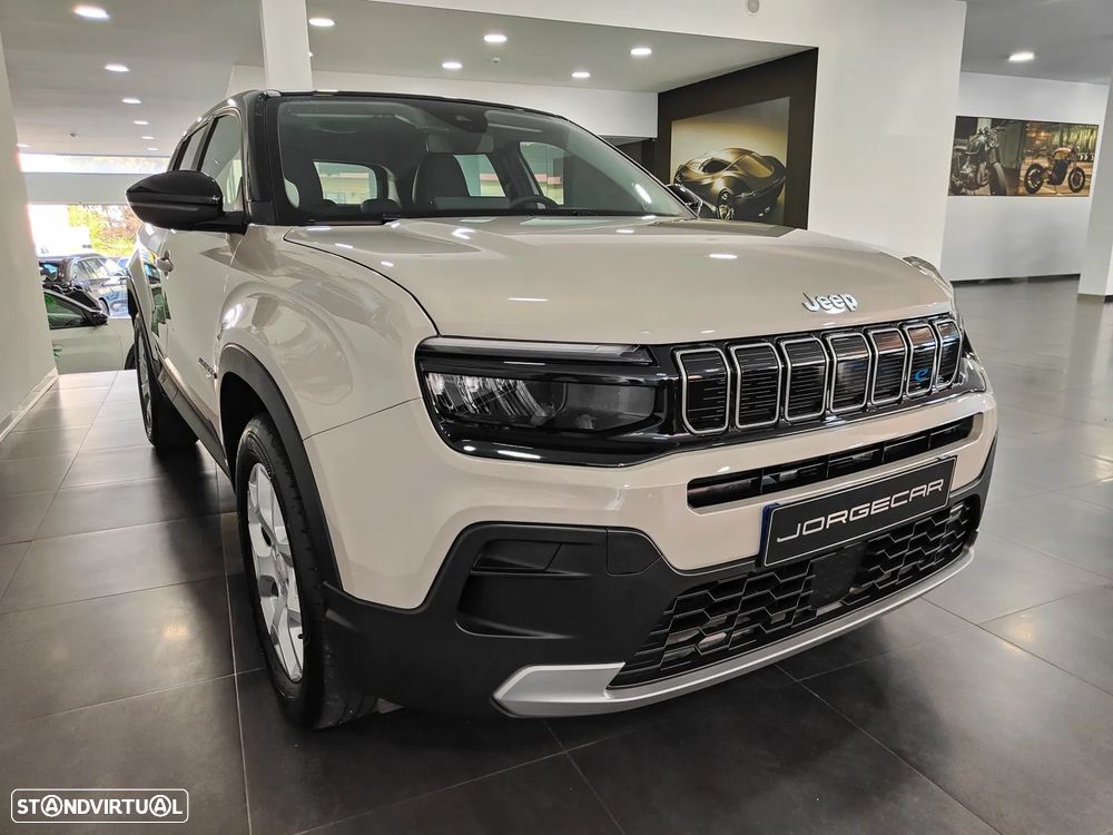 Jeep Avenger 54 kWh Altitude - 11