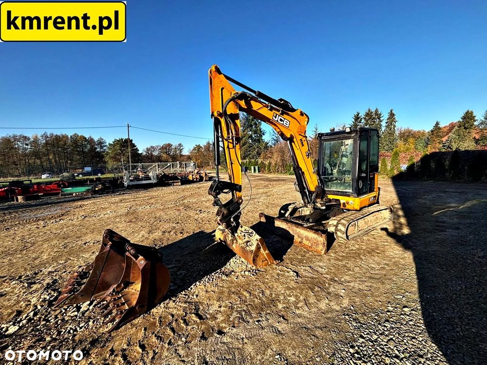 JCB 65 R-1 MINI-KOPARKA 2016R. | CAT 307 308 JCB 855 JCB 8065 8080 - 22