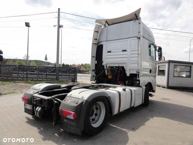 MAN TGX 18.480 euro6 XXL AUTOMAT + RETARDER LowDeck NISKI PRZEBIEG ! 2015ROK Stan Idealny - 5