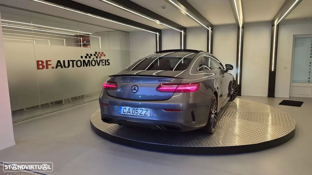 Mercedes-Benz E 220 d AMG Line Aut. - 19