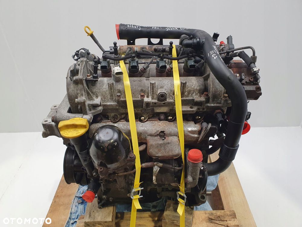 SILNIK Opel Corsa D Combo C 1.3 CDTI 75KM urwana świeca żarowa Z13DTJ - 1