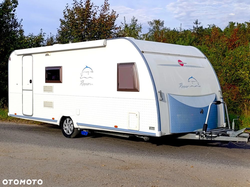 Burstner Flipper 550 TK Hobby 560 KMFE - 2