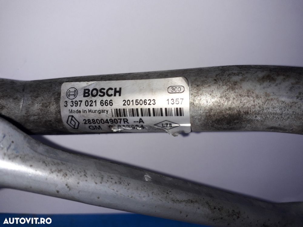 Ansamblu stergator Renault Trafic 3 3397021666 an 2014 2015 2016 2017 2018 2019 2020 - 3