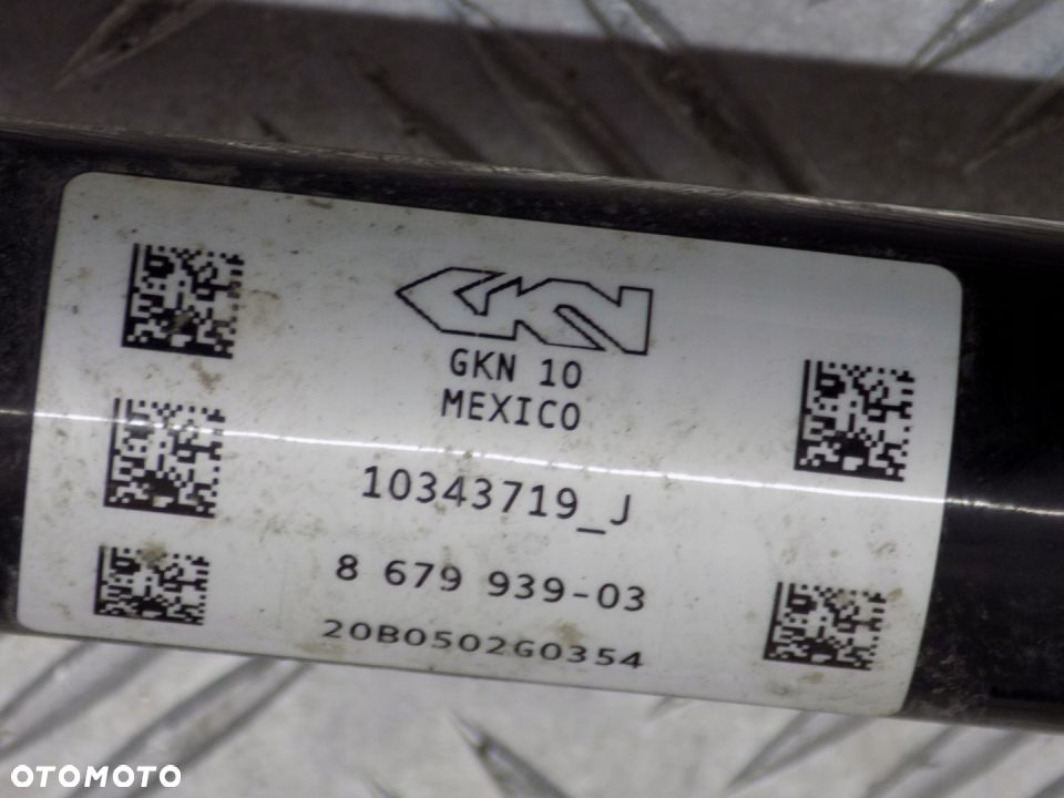 BMW X3 G01 PÓŁOŚ LEWA PRAWA TYŁ 8679939 8679940 - 3