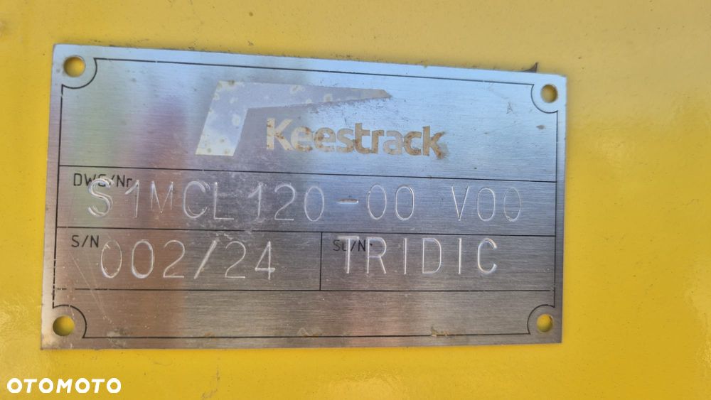 Keestrack NOWY TAŚMOCIĄG S1e OBROTOWY 360*, ELEKTRYCZNY ( POWERSCRREN, FINLAY,TELESTACK, McCLOSKEY ) - 11
