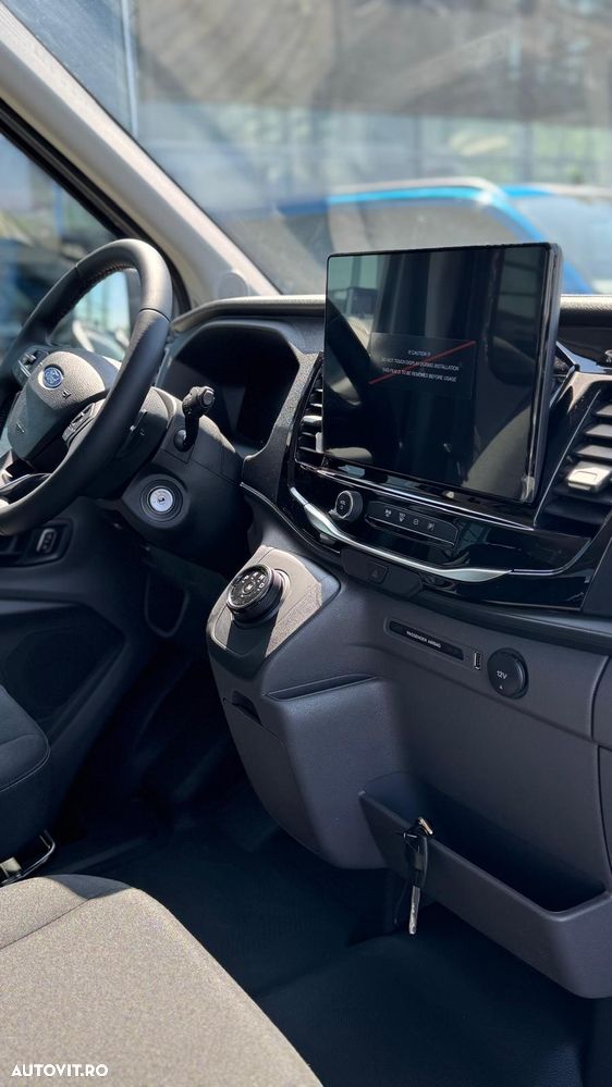 Ford Transit 350 2.0 EcoBlue 150 CP L3H2 Kombi FWD 8AT Trend - 9