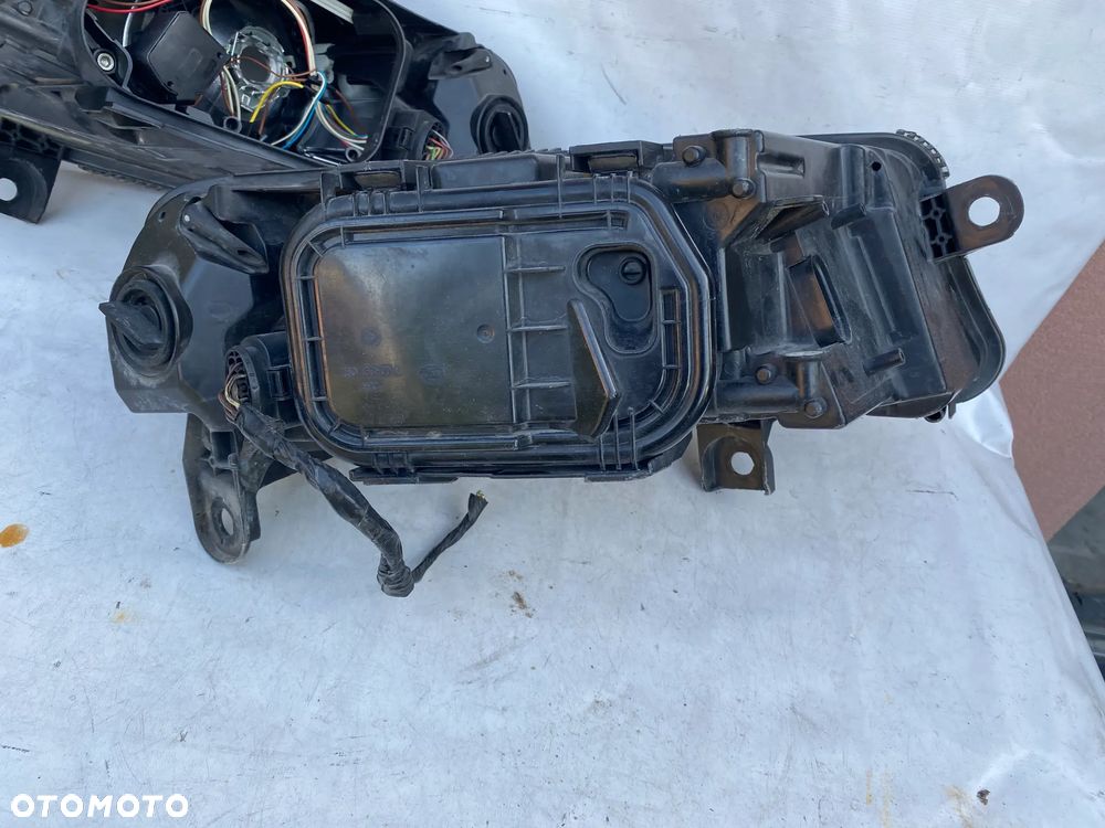 lampyaudi a6 c6 lift H4 H15 komplet eu całe - 6