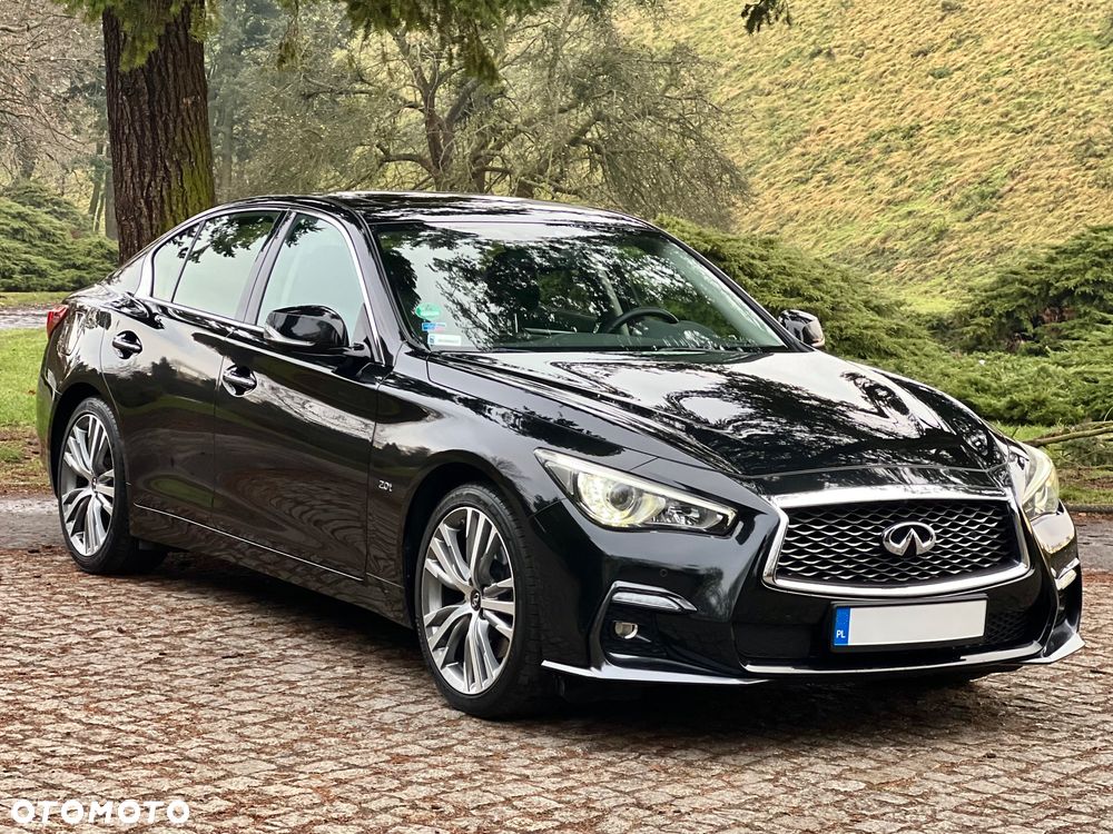 Infiniti Q50 2.0t Sport Executive EU6 - 10