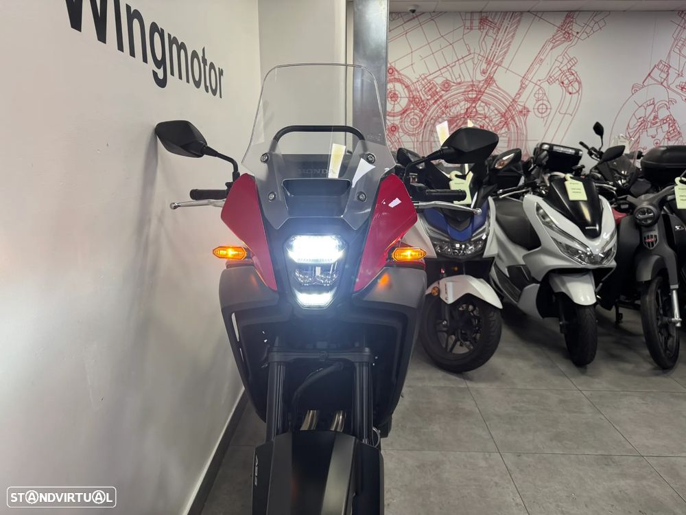 Honda NX 500 - 4