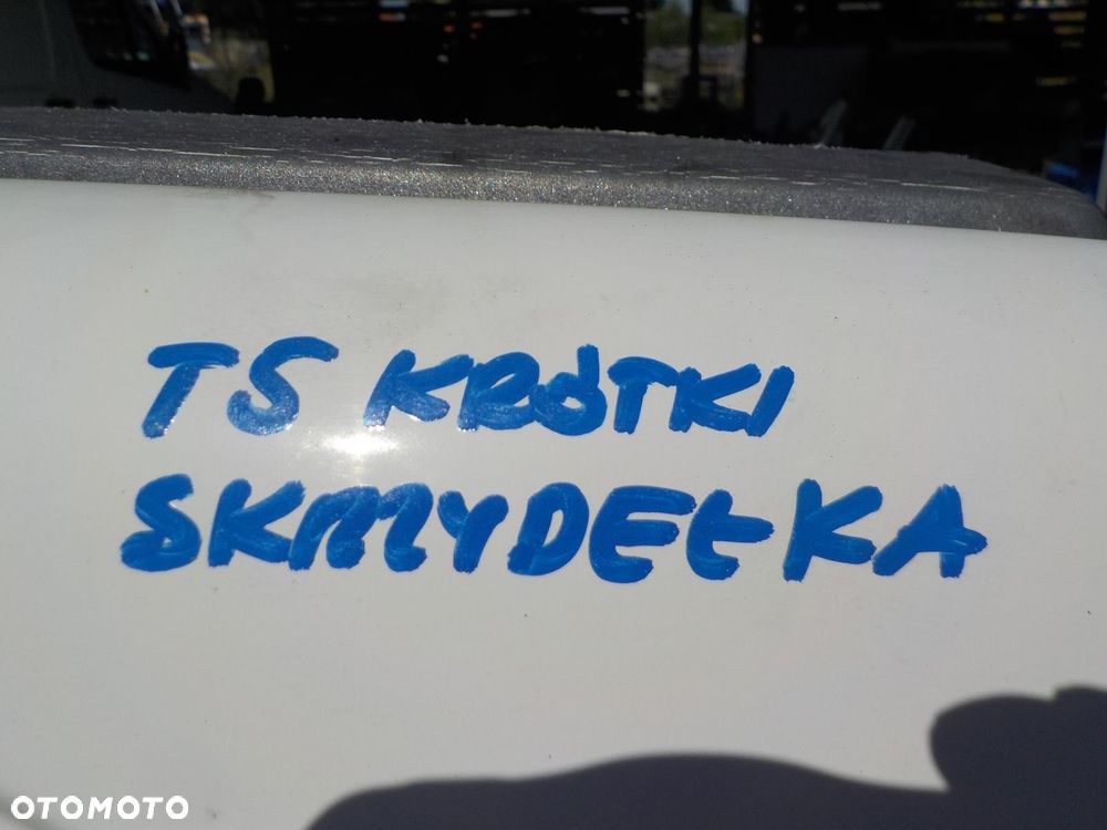 VW T5 T6 03- ĆWIARTKA LEWA LEWY BOK KRÓTKI POSZYCIE BŁOTNIK - 4