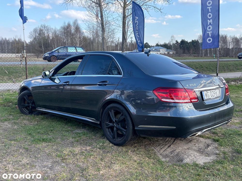 Mercedes-Benz Klasa E 350 BlueTEC 4-Matic Elegance - 12