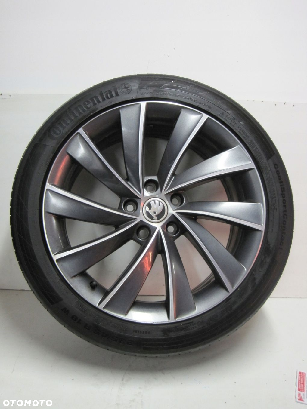 Koła felgi opony SKODA SUPERB R18 - 5