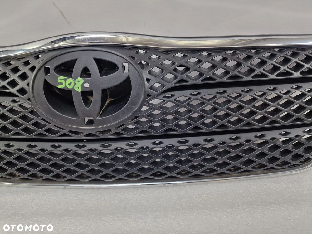 TOYOTA COROLLA E12 01-04 ATRAPA / GRILL PRZEDNI PRZÓD , NR 53114-02010 / 53100-02010 , NR AUKCJI GL508 - 5