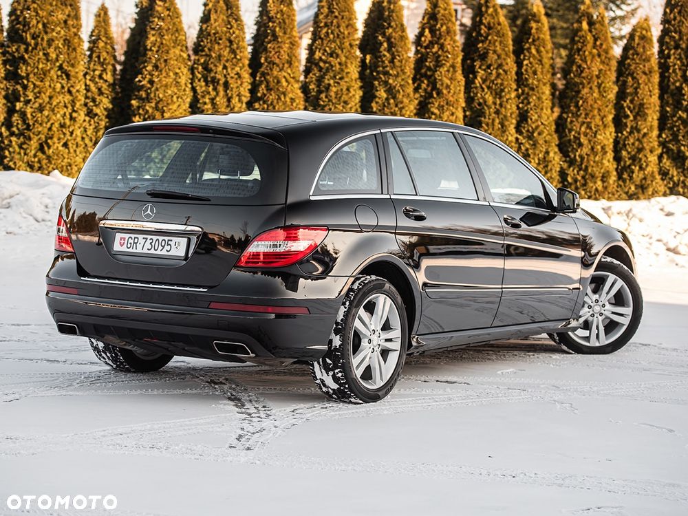 Mercedes-Benz Klasa R 350 CDI L 4-Matic - 10