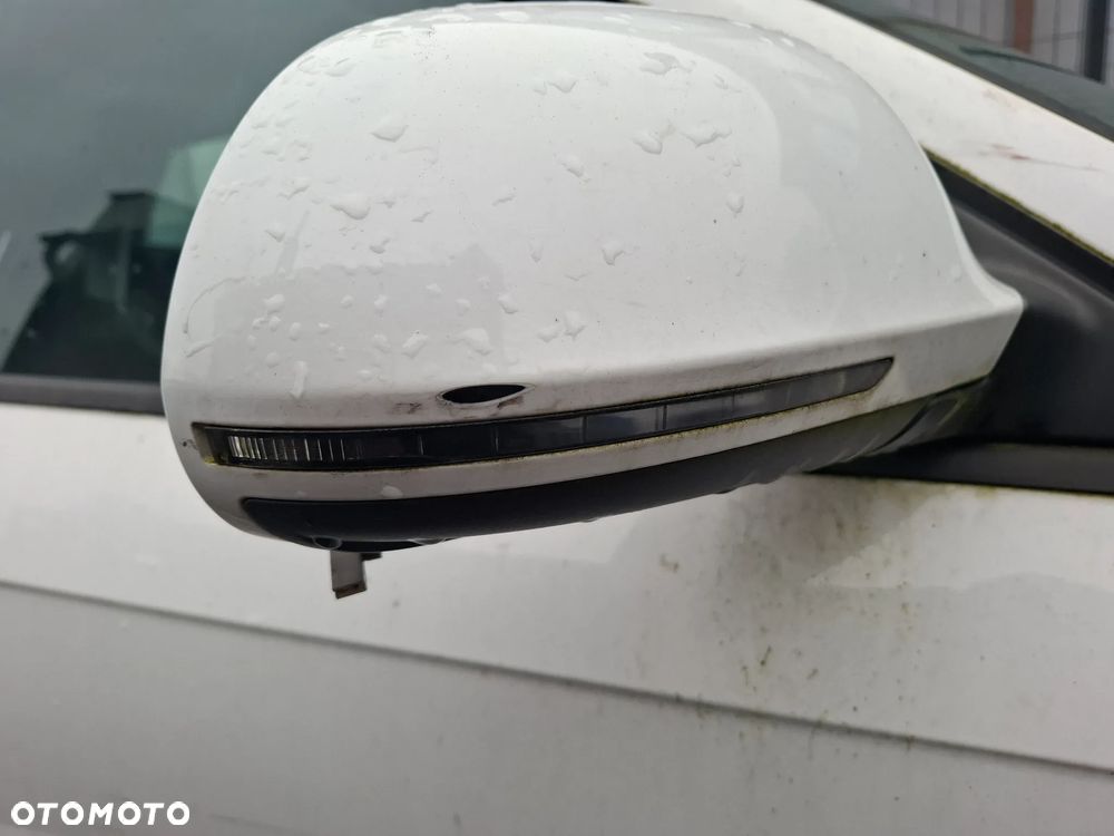 AUDI A3 8P LIFT 08-12r 3 DRZWI LY9C LUSTRO PRAWE 8 PIN EUROPA - 2