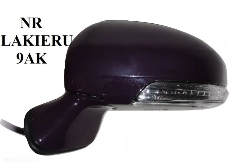 TOYOTA AVENSIS T25, T27, T29 LUSTERKO ELEKTRYCZNE DOWOLNY KOLOR PRAWE, LEWE - 13
