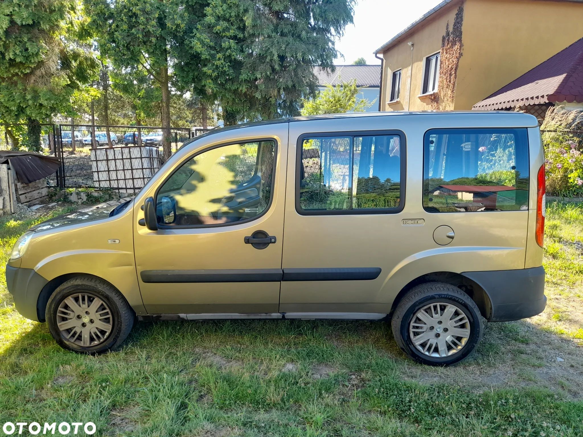 Fiat Doblo II 1.4 8V Active - 1
