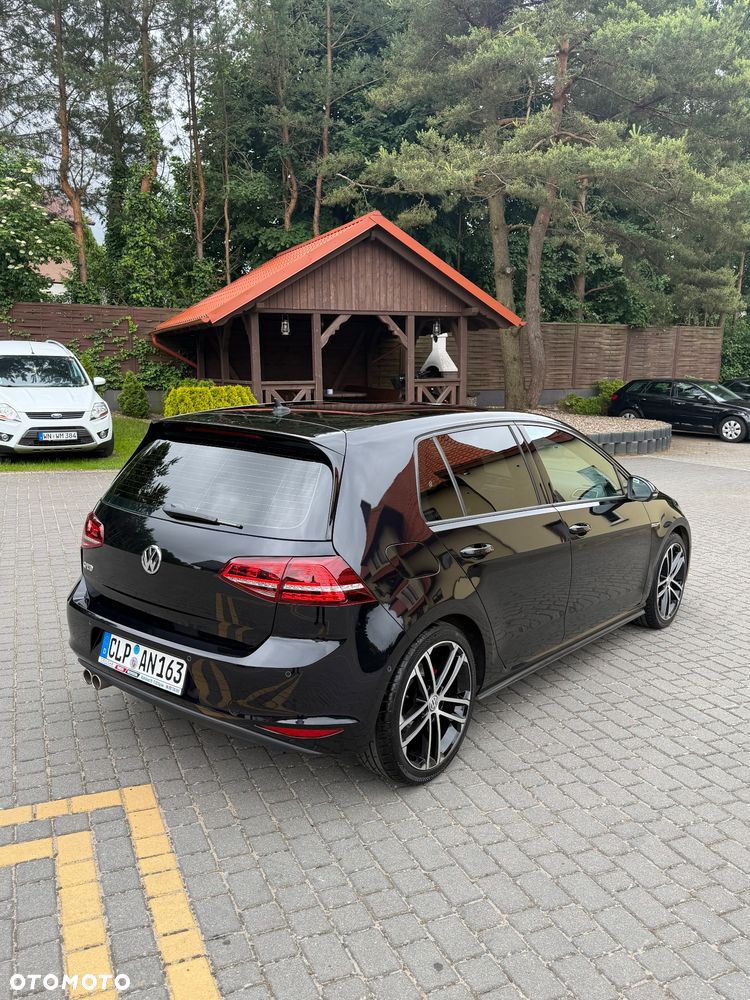 Volkswagen Golf GTD (BlueMotion Technology) DSG - 12