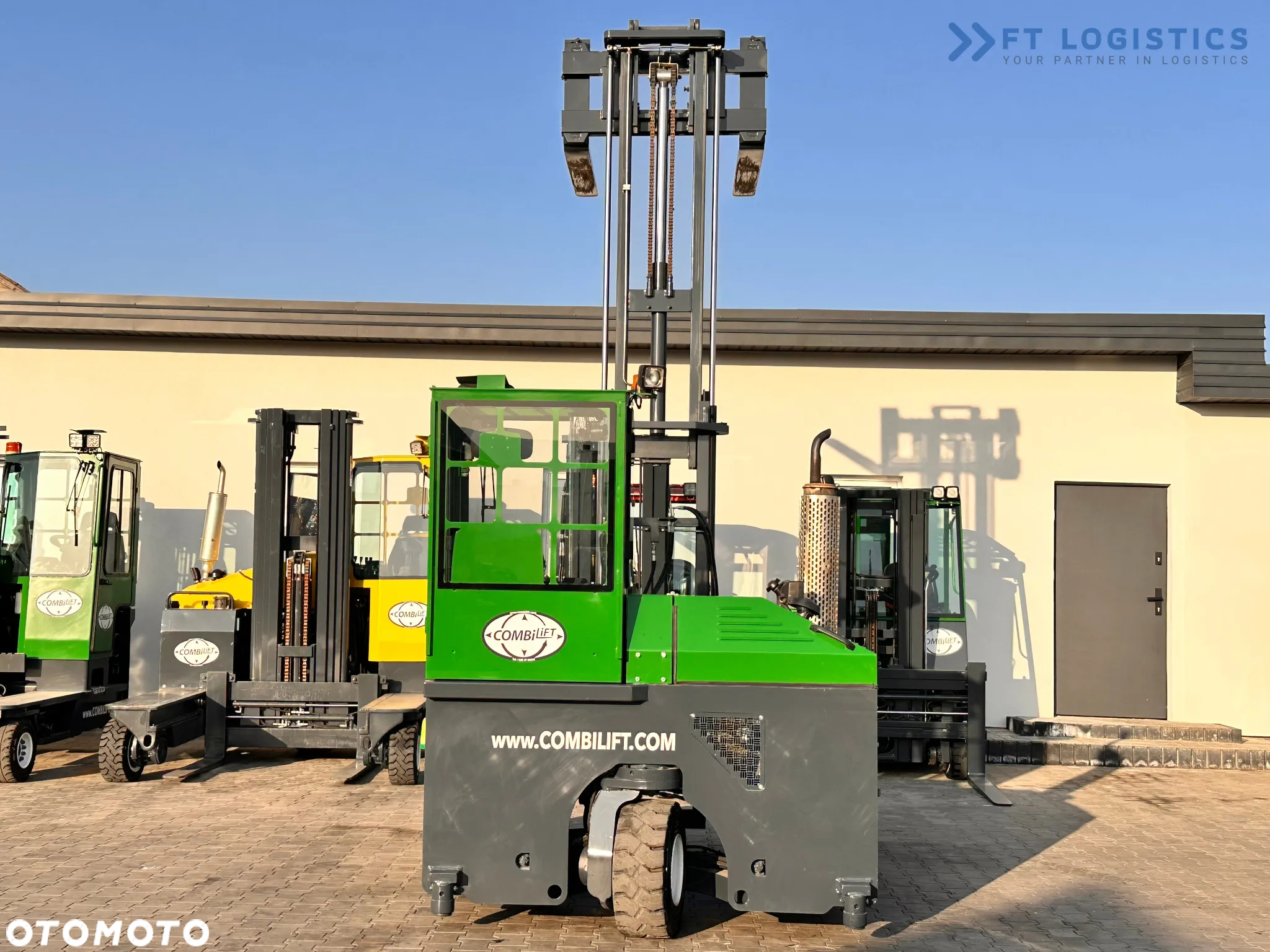 Combilift C3000 / DUPLEX / 4100MM / LPG / WOLNY SKOK / JAK NOWY - 34