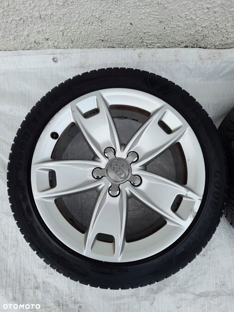 ALUFELGI Z OPONAMI AUDI A3 8P TT Q3 8U GOLF LEON 8P0601025BL ET56 225/45R17 - 2